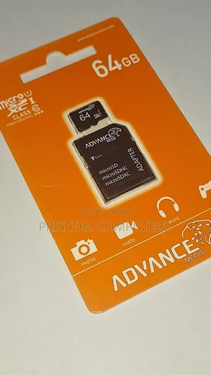 64gb Advance Microsd Memory Card With Reader