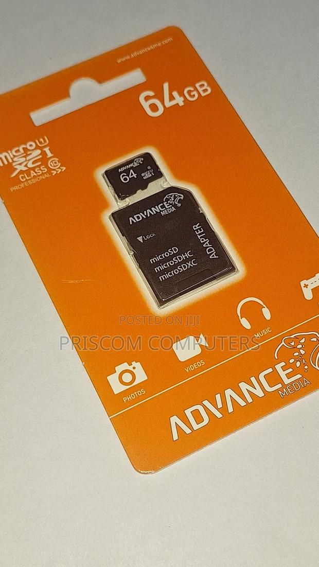 64gb Advance Microsd Memory Card With Reader - thumbnail 4