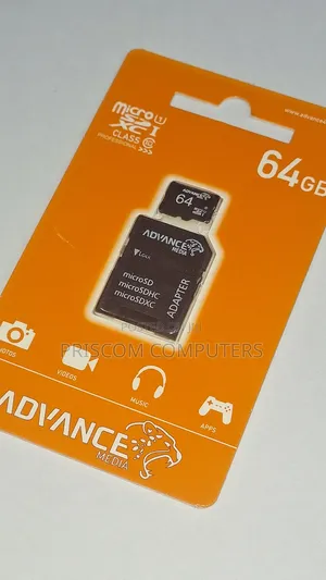 64gb Advance Microsd Memory Card With Reader