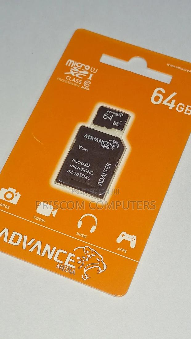 64gb Advance Microsd Memory Card With Reader - thumbnail 5