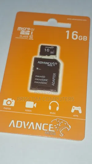 16gb Advance Microsd Memory Card With Reader