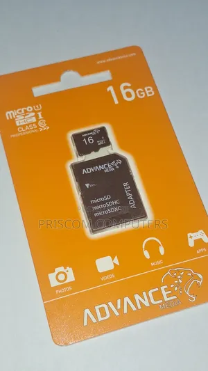 16gb Advance Microsd Memory Card With Reader