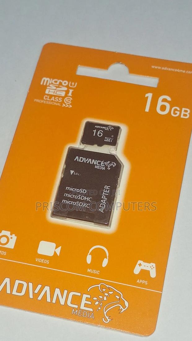 16gb Advance Microsd Memory Card With Reader - thumbnail 6