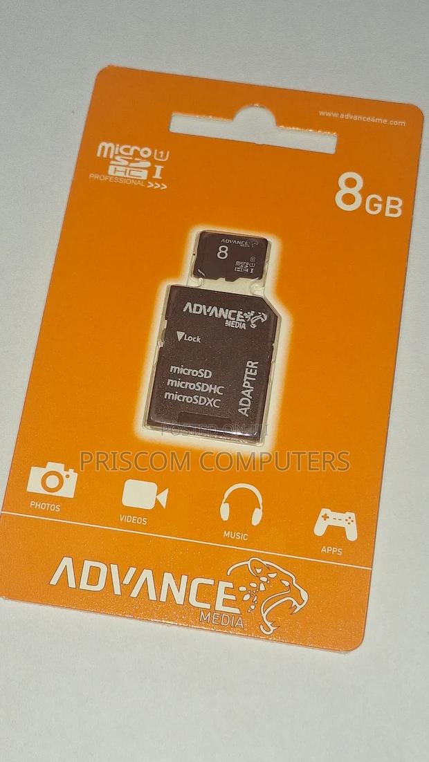 8GB Advance Microsd Memory Card With Reader - thumbnail 4