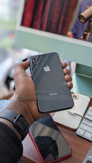 Apple iPhone X 64 GB Black - thumbnail 2