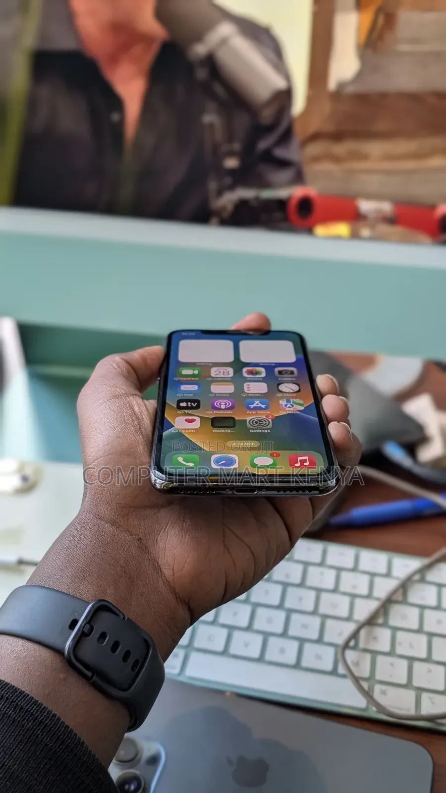 Apple iPhone X 64 GB Black