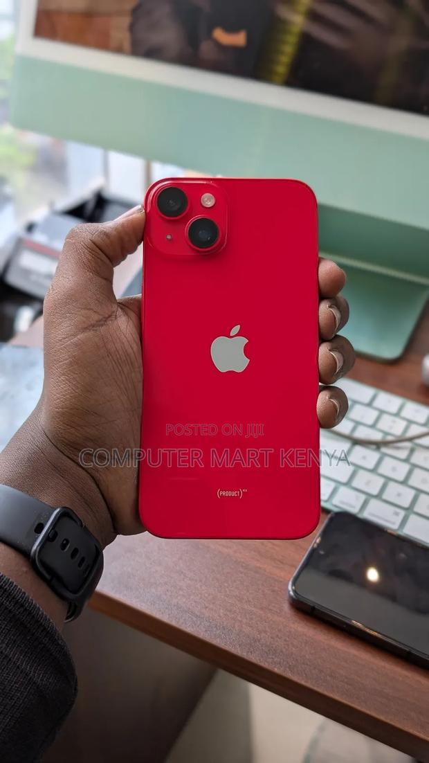 Apple iPhone 14 128 GB Red - thumbnail 4