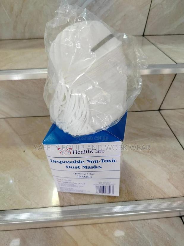 (50pcs)Non Toxic Dust Mask Packet
