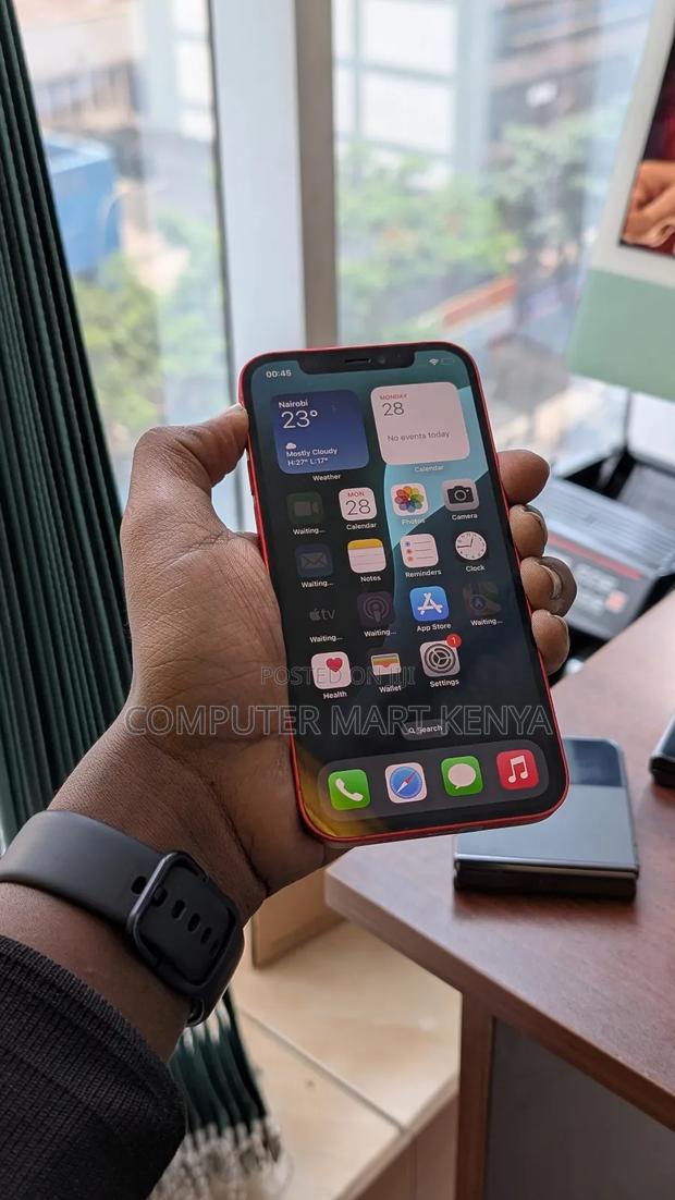 Apple iPhone 12 128 GB Red - thumbnail 2