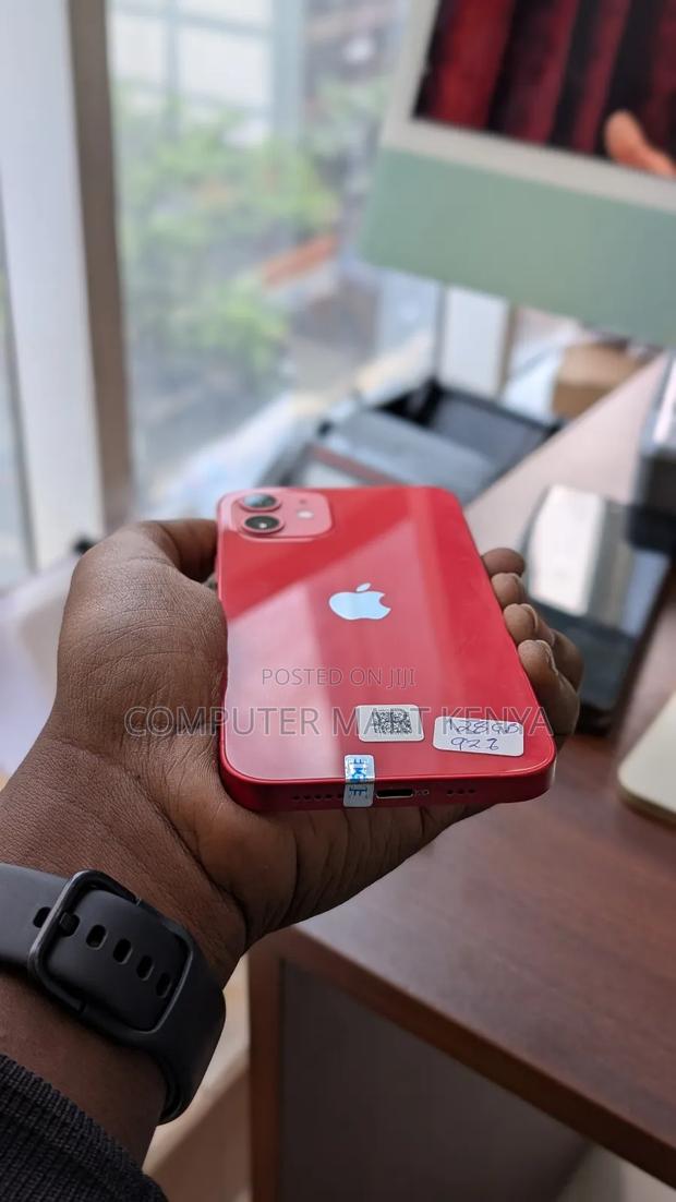 Apple iPhone 12 128 GB Red - thumbnail 3