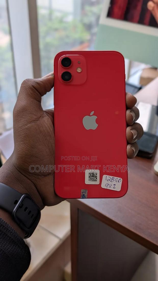 Apple iPhone 12 128 GB Red - thumbnail 4