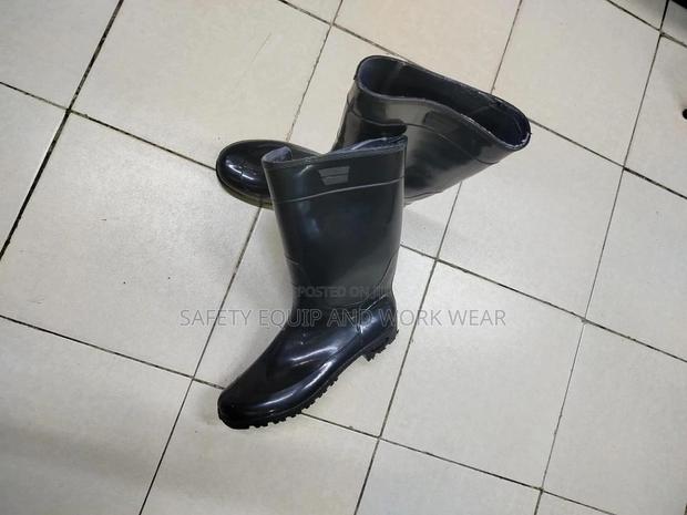 Waterproof PVC Rainy Gumboots