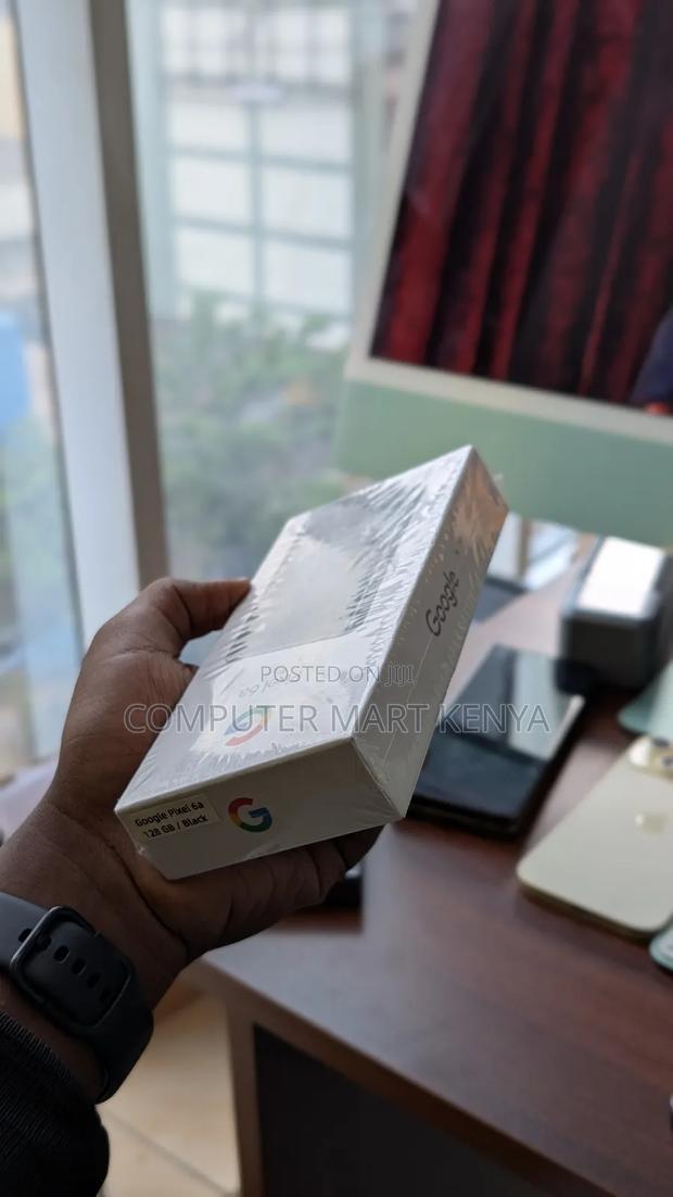 New Google Pixel 6a 128 GB Black - thumbnail 2
