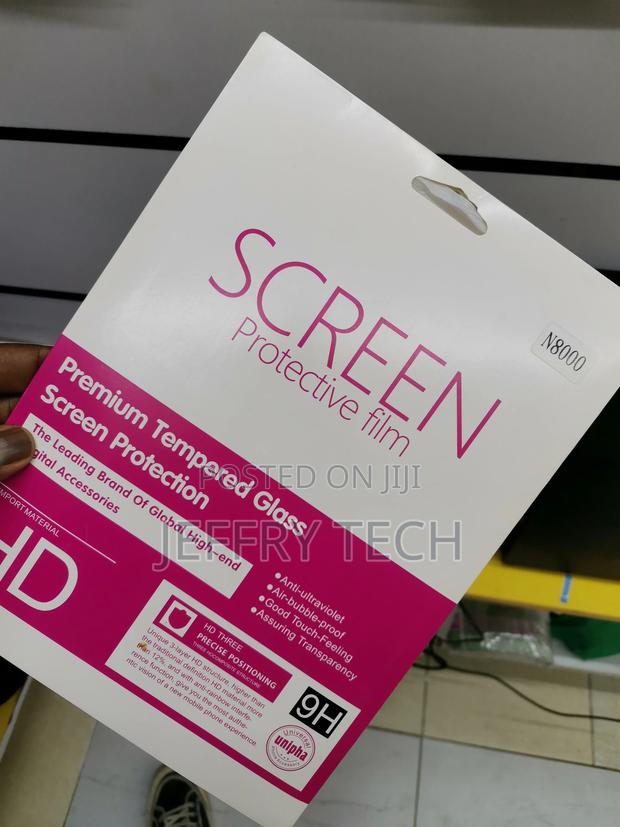 For Samsung Galaxy Note 10.1 N8000 Tempered Glass Screen Pro - thumbnail 2
