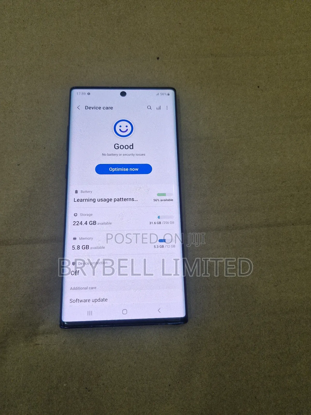 Samsung Galaxy Note 10 Plus 256 GB Blue