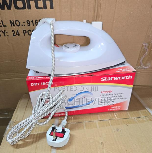 Steam Iron Box Starworth - main view