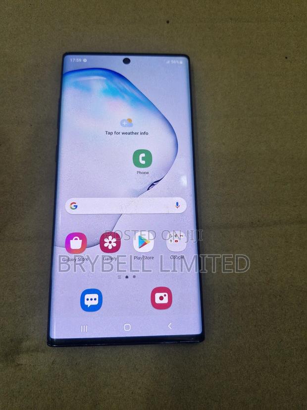 Samsung Galaxy Note 10 Plus 256 GB Blue - thumbnail 6