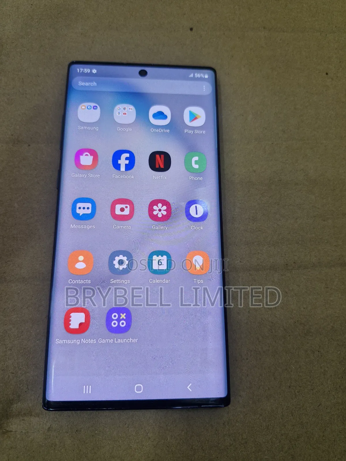 Samsung Galaxy Note 10 Plus 256 GB Blue