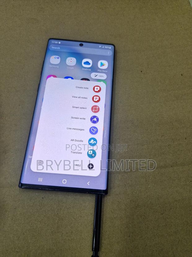 Samsung Galaxy Note 10 Plus 256 GB Blue - thumbnail 2