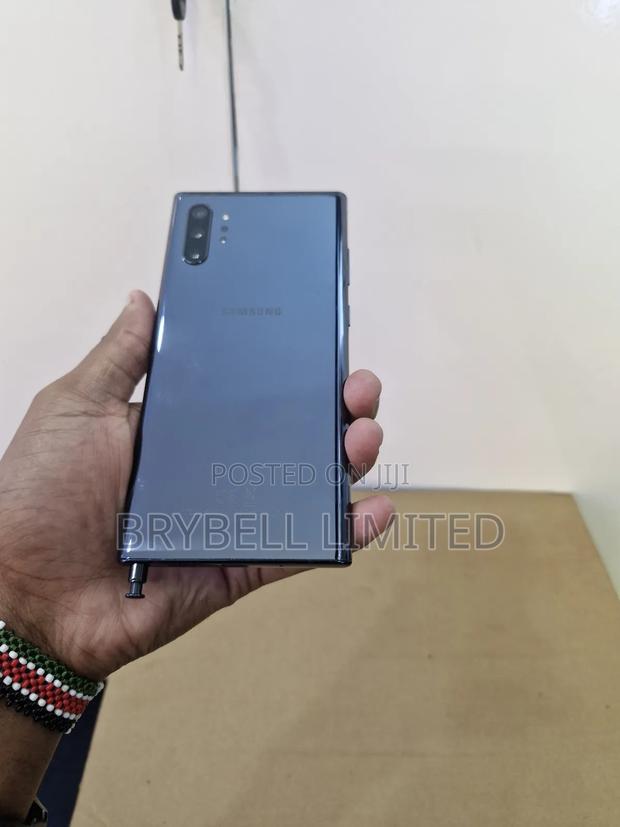 Samsung Galaxy Note 10 Plus 256 GB Blue - thumbnail 3