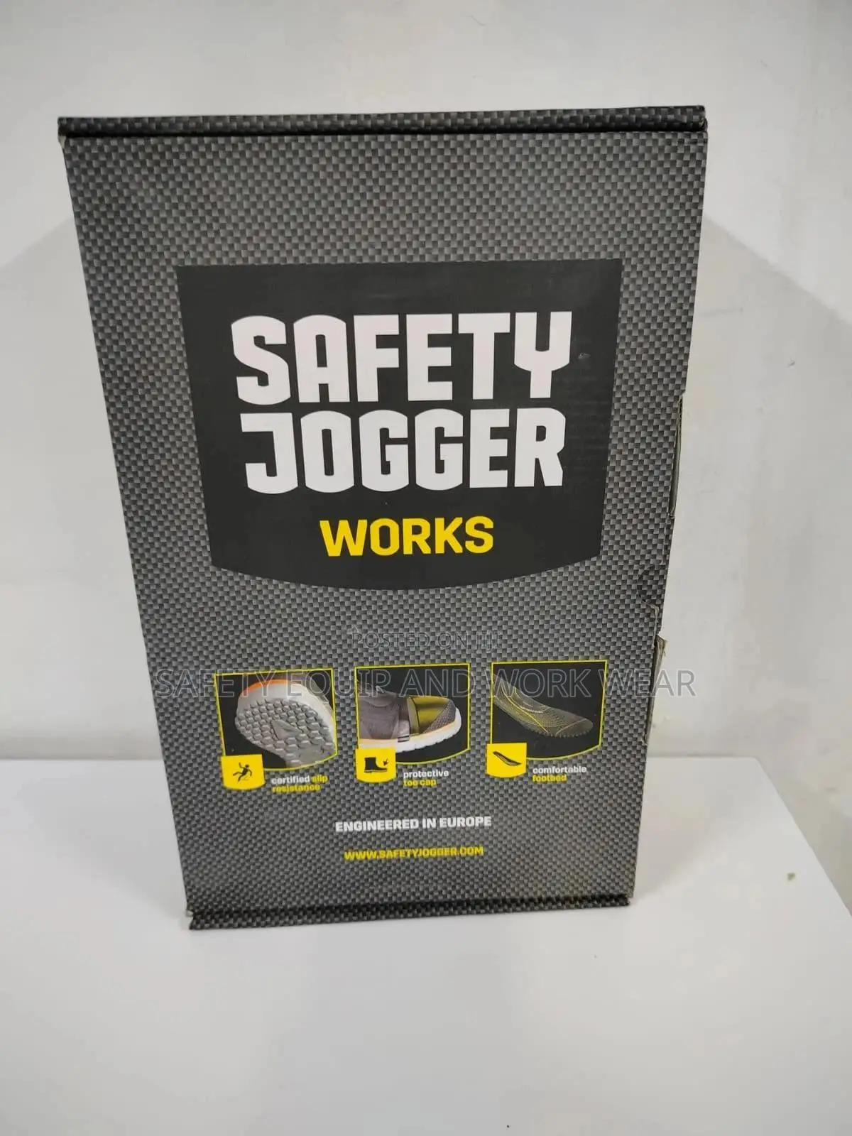 Manager Safety Jogger Boots
