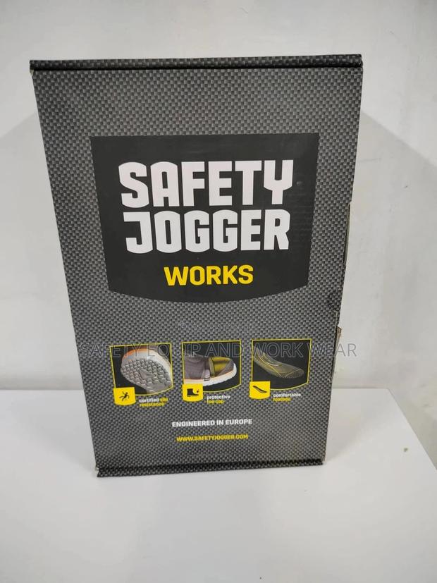 Manager Safety Jogger Boots - main view