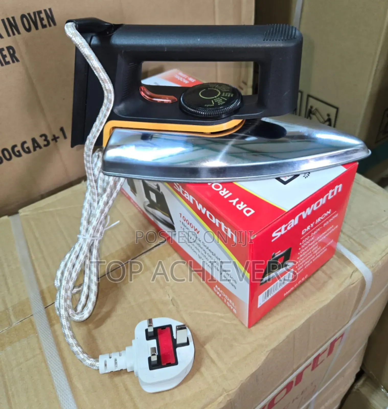 Iron Box/Dry Iron Box Starworth