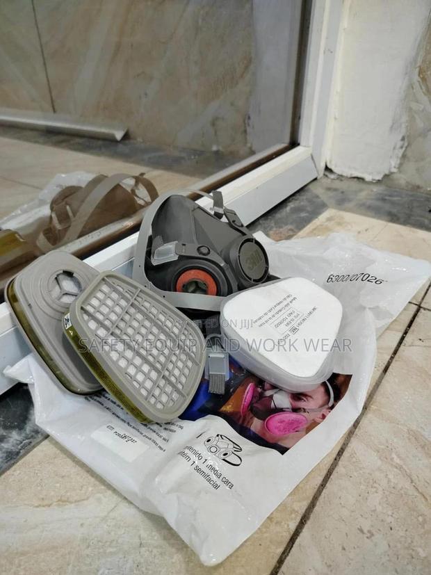 Quality 3M Half Face Masks - main view