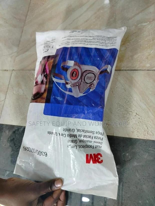 Respirator 3M Half Face Masks Reusable - main view