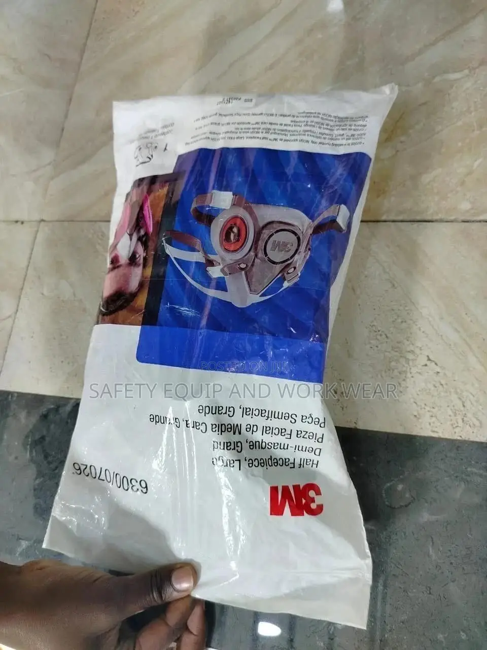 Respirator 3M Half Face Masks Reusable