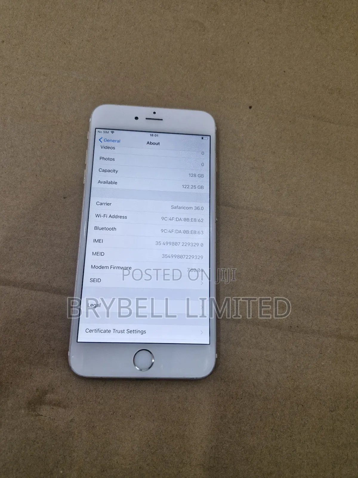 Apple iPhone 6s Plus 128 GB Gold