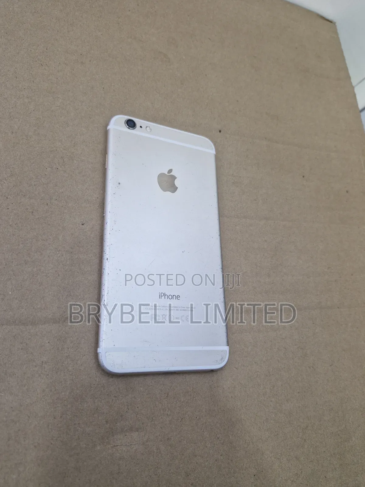 Apple iPhone 6s Plus 128 GB Gold