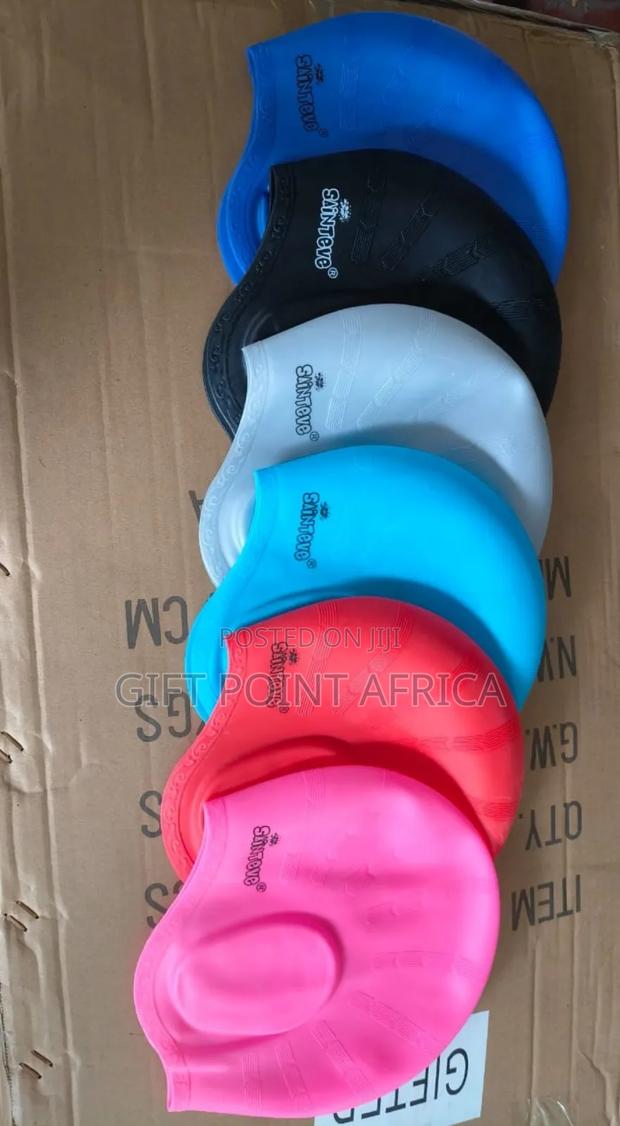 Silicone Swimming Caps for Kids - main view