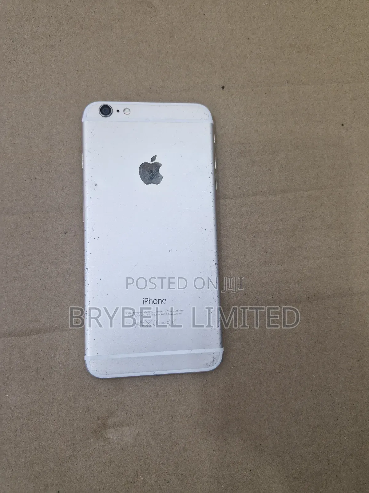 Apple iPhone 6s Plus 128 GB Gold