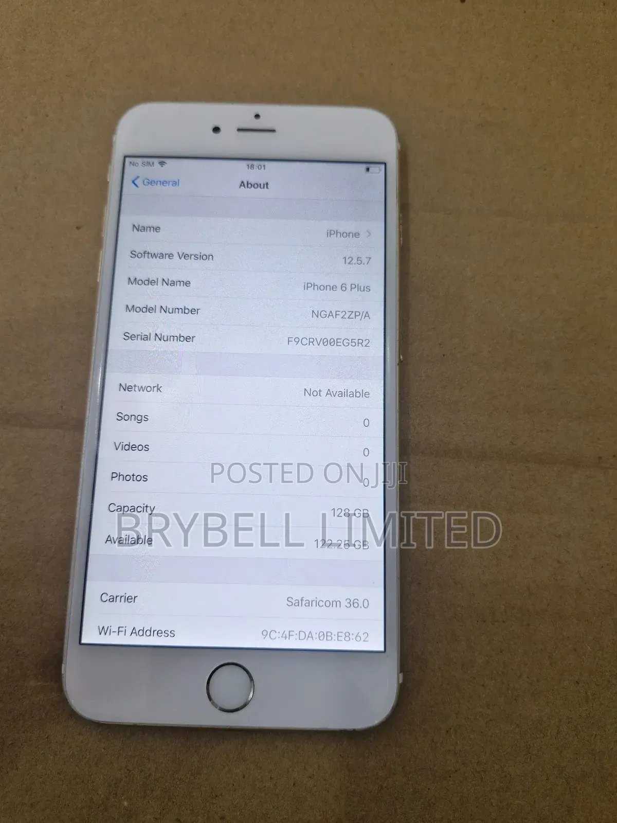 Apple iPhone 6s Plus 128 GB Gold
