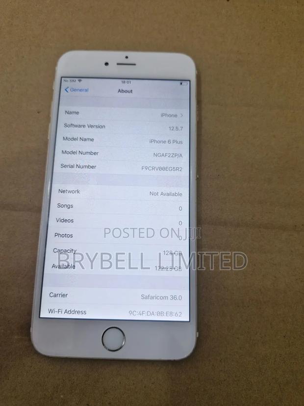 Apple iPhone 6s Plus 128 GB Gold - thumbnail 3