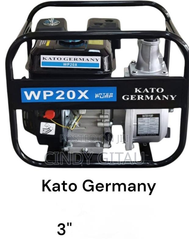 High Quality Kato Germany 3" Water Pump