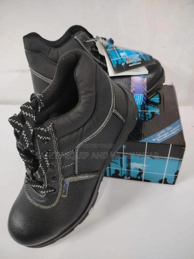 Stylish Vaultex Boots - main view