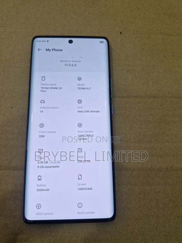 Tecno Spark 20 Pro Plus 256 GB Gray - thumbnail 5