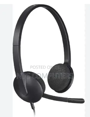 <<Logitech H340 Usb Headset With Noise- Mic - / 981-00