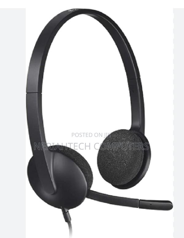 <<Logitech H340 Usb Headset With Noise- Mic - / 981-00 - thumbnail 3