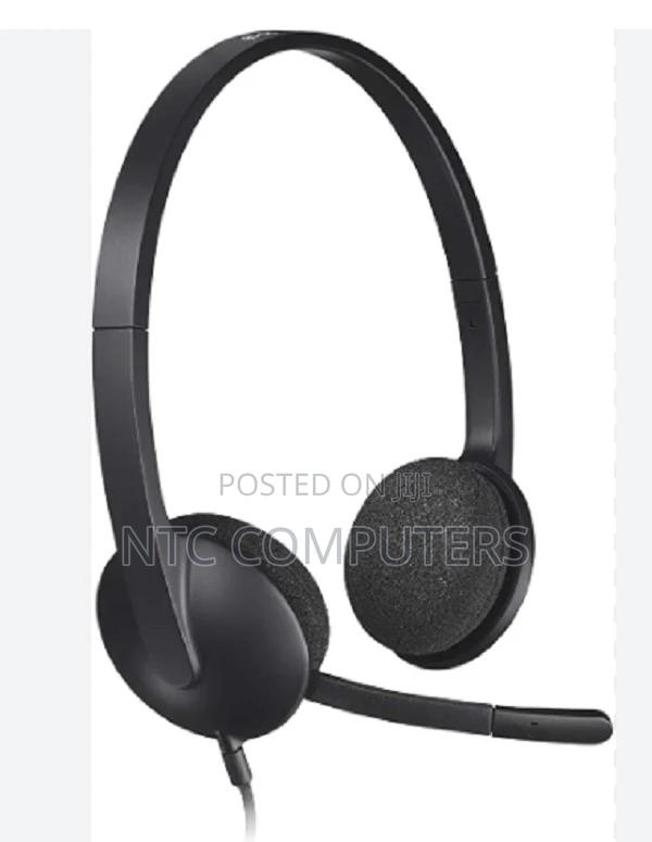 <<Logitech H340 Usb Headset With Noise- Mic - / 981-00 - thumbnail 2