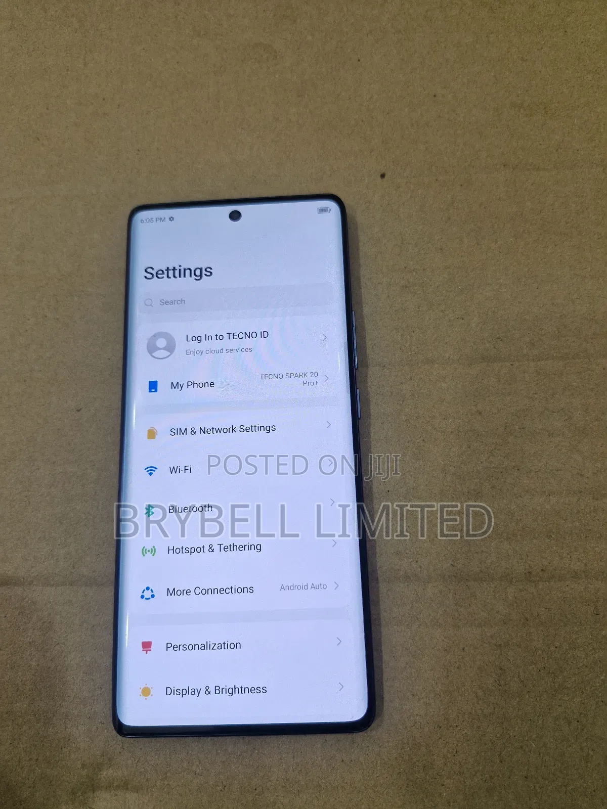 Tecno Spark 20 Pro Plus 256 GB Gray