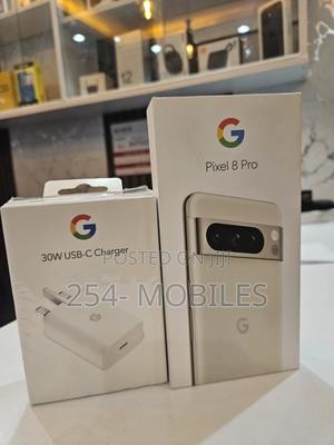 New Google Pixel 8 Pro 256 GB White - main view