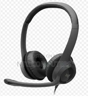 Logitech H390 Usb Headset With Noise-Canceling Mic - 981-000