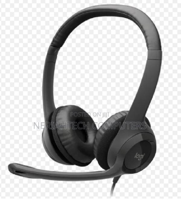 Logitech H390 Usb Headset With Noise-Canceling Mic - 981-000 - thumbnail 3