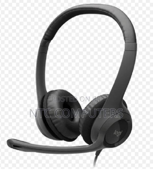 Logitech H390 Usb Headset With Noise-Canceling Mic - 981-000 - thumbnail 2