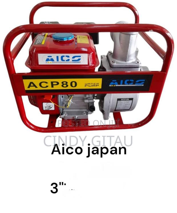 Powerful AICO JAPAN ACP80 3" Water Pump - main view