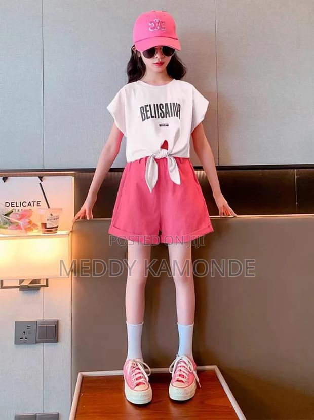 Kids Beleisina Short Set - main view