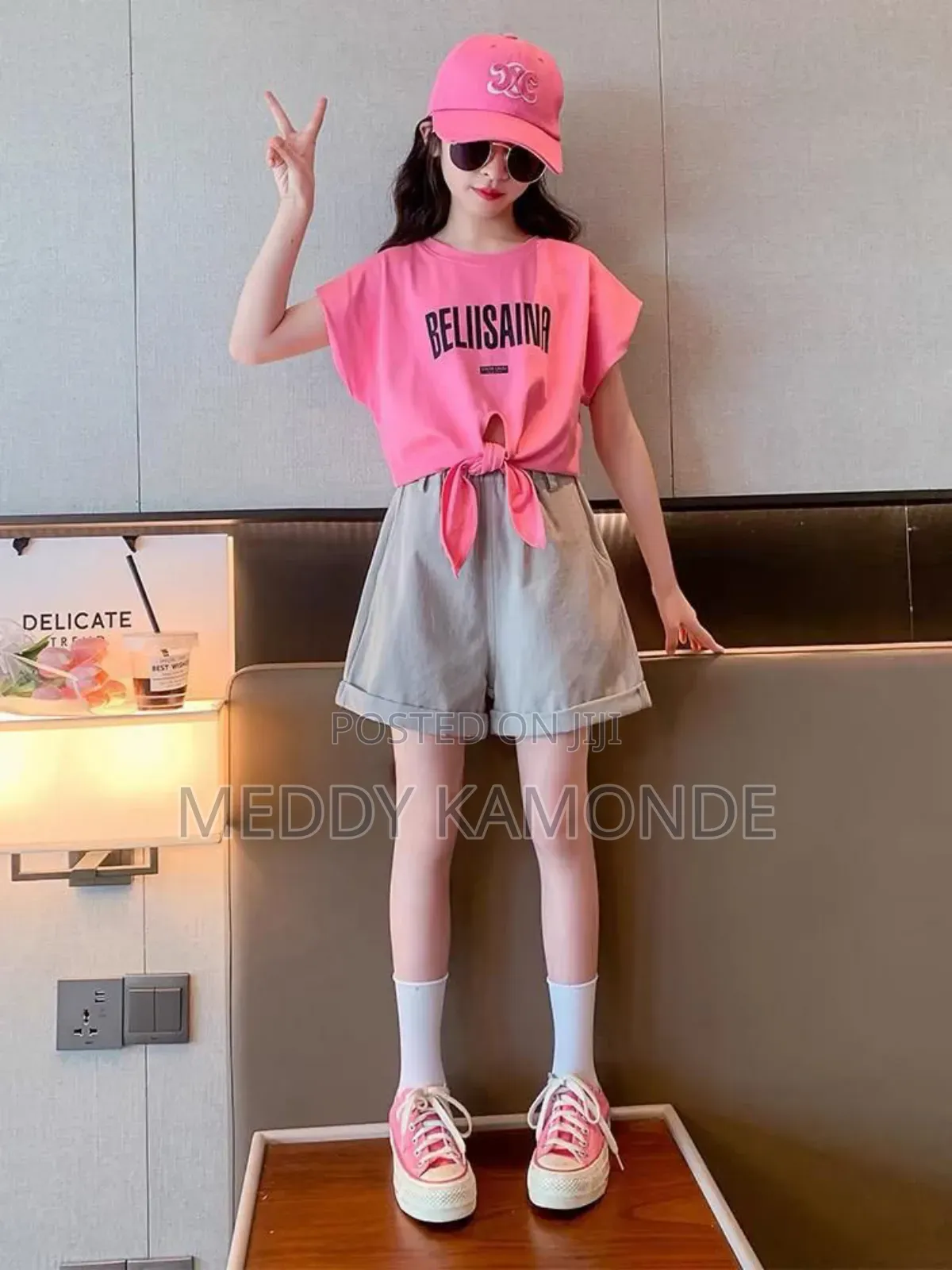 Kids Beleisina Short Set